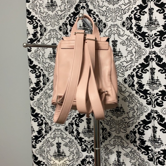 Pink backpack purse. - Picture 2 of 4